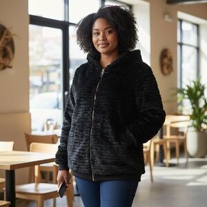 Soft Surroundings Velvet Jacket